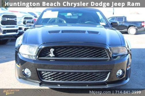 2012 Ford Shelby GT500 Base