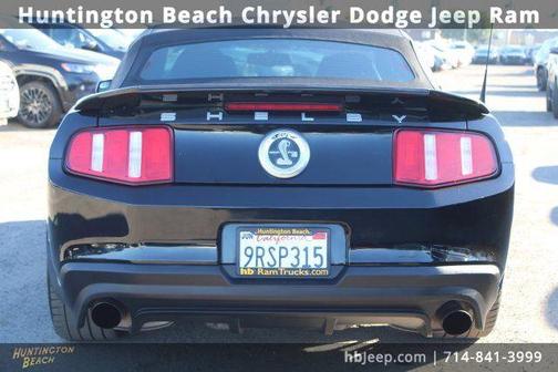 2012 Ford Shelby GT500 Base