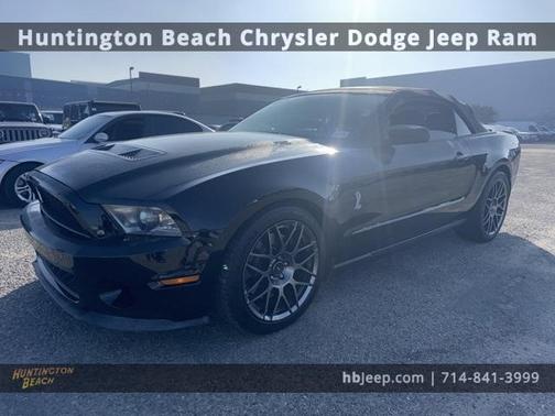 2012 Ford Shelby GT500 Base