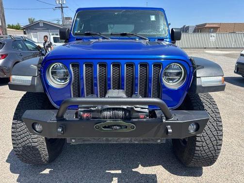 Ocean Blue Metallic 2019 Jeep Wrangler Rubicon
