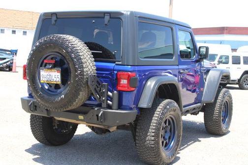 Ocean Blue Metallic 2019 Jeep Wrangler Rubicon