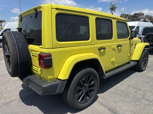 High Velocity Clearcoat 2023 Jeep Wrangler 4xe Sahara