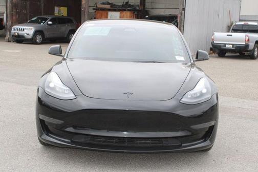 Black 2022 Tesla Model 3 Base
