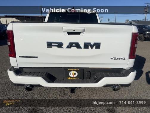 2026 RAM 1500 Big Horn/Lone Star
