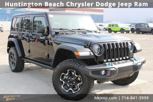 2023 Jeep Wrangler 4xe Rubicon