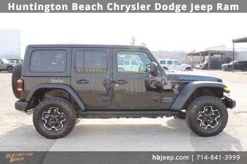 2023 Jeep Wrangler 4xe Rubicon