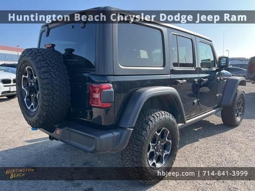 2023 Jeep Wrangler 4xe Rubicon