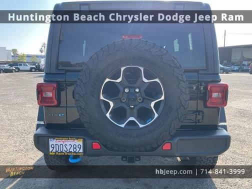 2023 Jeep Wrangler 4xe Rubicon