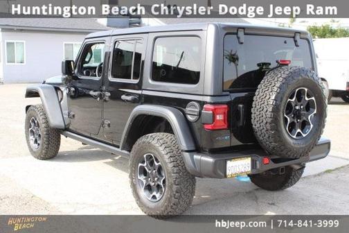 2023 Jeep Wrangler 4xe Rubicon