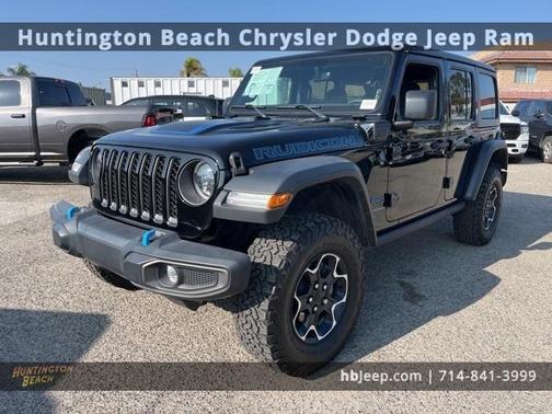 2023 Jeep Wrangler 4xe Rubicon