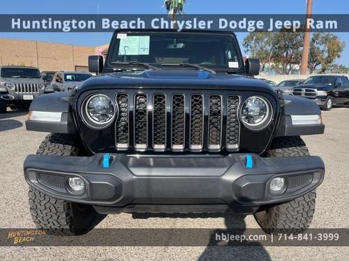 2023 Jeep Wrangler 4xe Rubicon