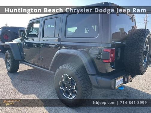 2023 Jeep Wrangler 4xe Rubicon