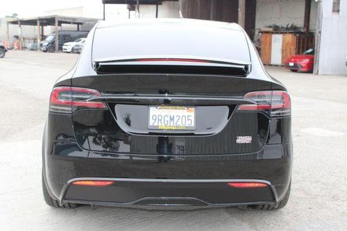 Black 2022 Tesla Model X Plaid
