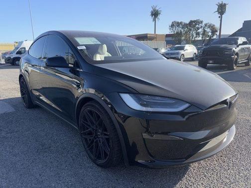 2022 Tesla Model X Plaid