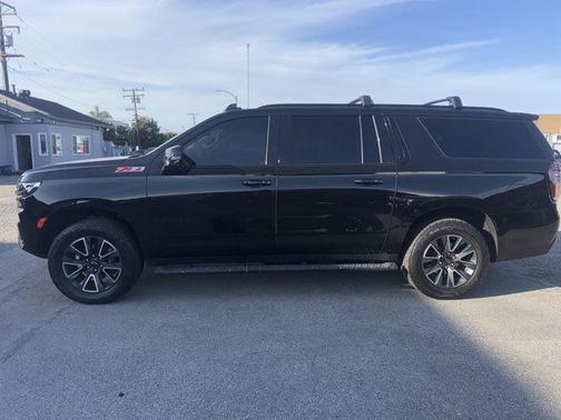 2022 Chevrolet Suburban Z71