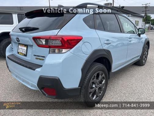 2023 Subaru Crosstrek Sport
