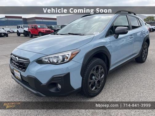 2023 Subaru Crosstrek Sport