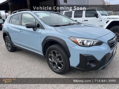 2023 Subaru Crosstrek Sport