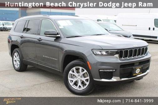 2022 Jeep Grand Cherokee L Limited