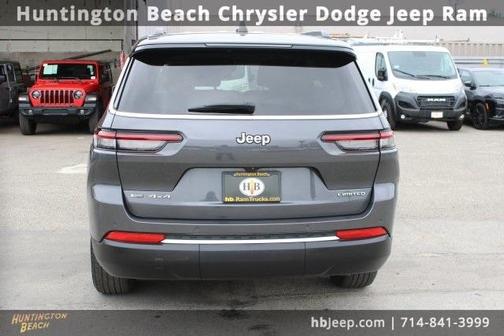 2022 Jeep Grand Cherokee L Limited