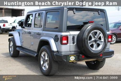 2021 Jeep Wrangler Unlimited Sahara