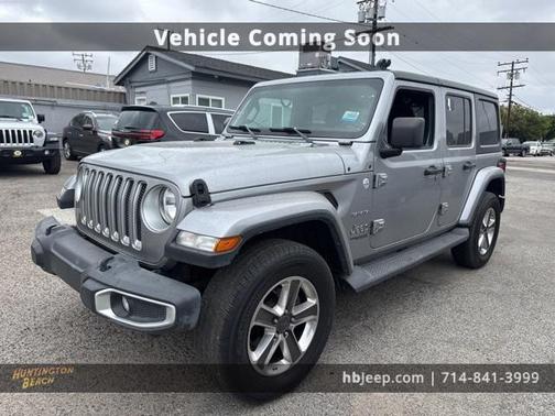 2021 Jeep Wrangler Unlimited Sahara