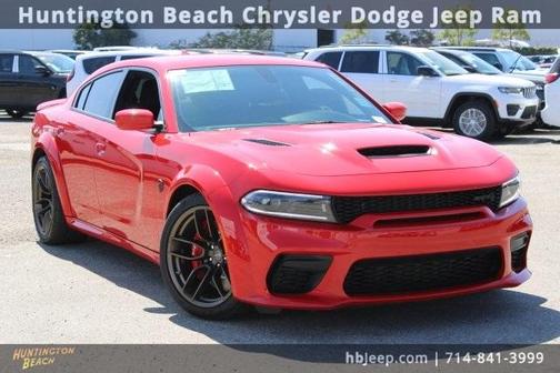 2022 Dodge Charger SRT Hellcat Widebody