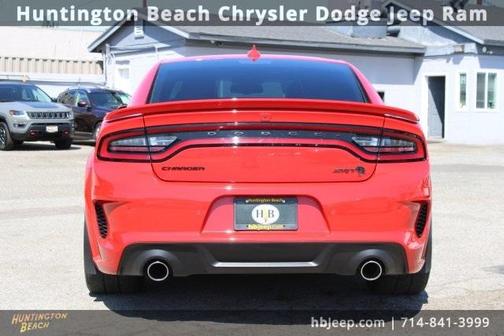 2022 Dodge Charger SRT Hellcat Widebody