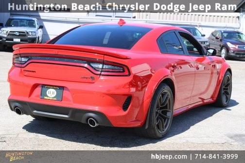 2022 Dodge Charger SRT Hellcat Widebody
