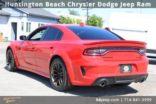 2022 Dodge Charger SRT Hellcat Widebody