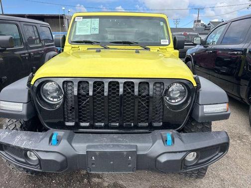 High Velocity Clearcoat 2023 Jeep Wrangler 4xe Base