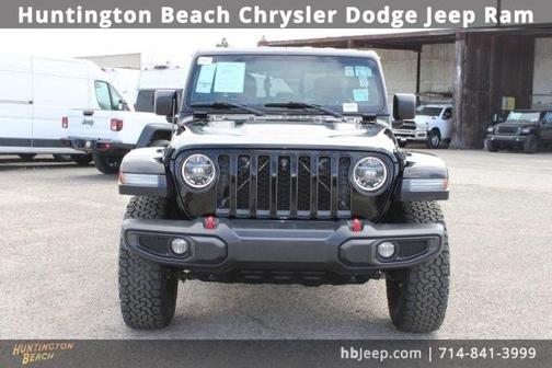 2020 Jeep Gladiator Rubicon