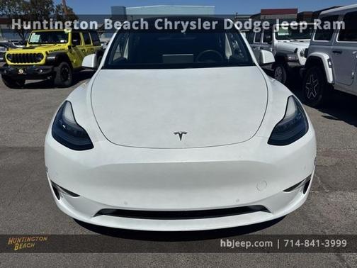 2021 Tesla Model Y Long Range