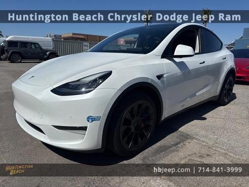 2021 Tesla Model Y Long Range