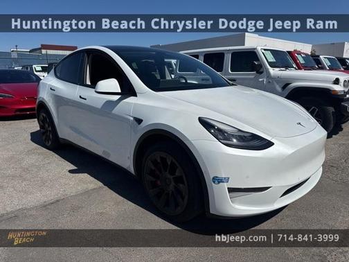 2021 Tesla Model Y Long Range