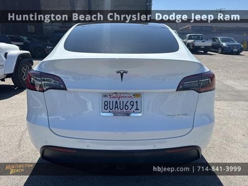 2021 Tesla Model Y Long Range