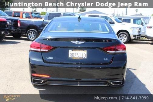 2020 Genesis G80 3.8