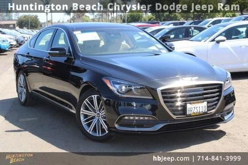 2020 Genesis G80 3.8