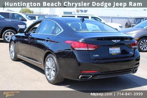 2020 Genesis G80 3.8
