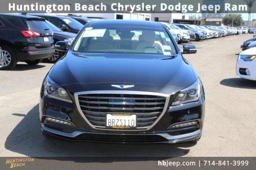 2020 Genesis G80 3.8