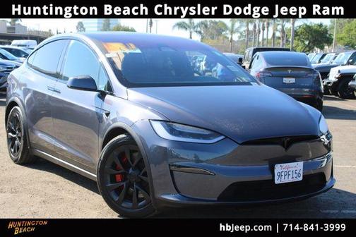 2023 Tesla Model X Plaid