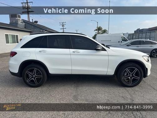 2020 Mercedes-Benz GLC 300 Base