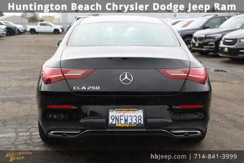 2025 Mercedes-Benz CLA 250 Base