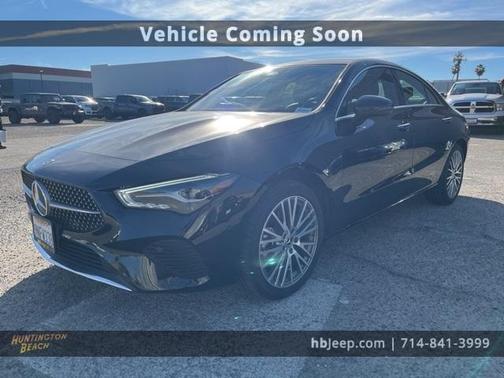 2025 Mercedes-Benz CLA 250 Base