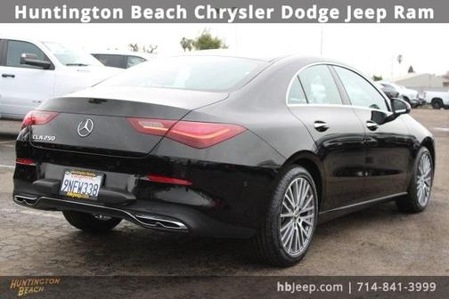 2025 Mercedes-Benz CLA 250 Base