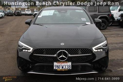 2025 Mercedes-Benz CLA 250 Base