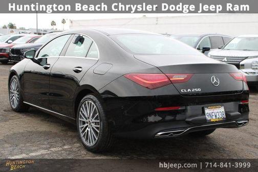 2025 Mercedes-Benz CLA 250 Base