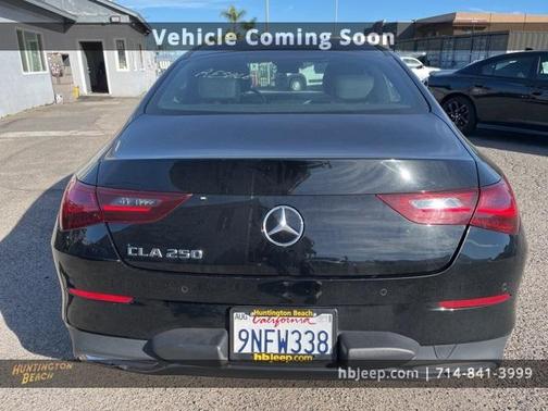 2025 Mercedes-Benz CLA 250 Base