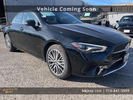 2025 Mercedes-Benz CLA 250 Base