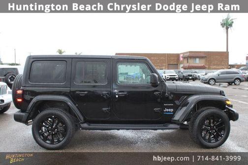 2021 Jeep Wrangler Unlimited 4xe Sahara